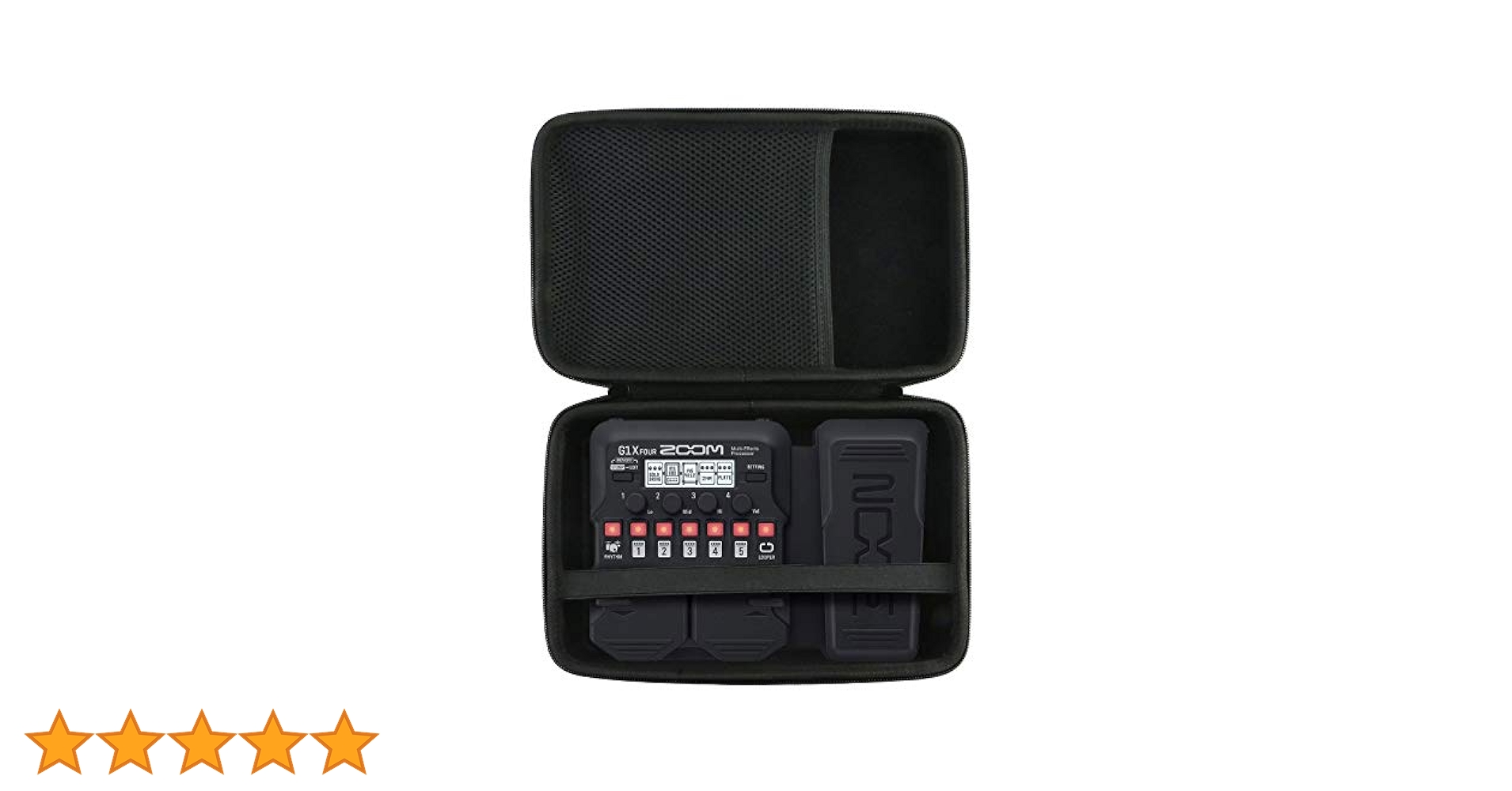 ZOOM B2 FOUR ケース付き ZOOM B2 FOUR ｜イケベ楽器店オンラインストア